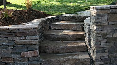 Stone Slab Stairs