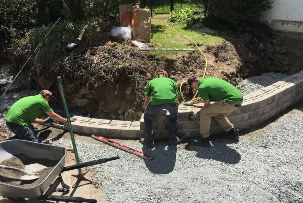 bedford landscaping company